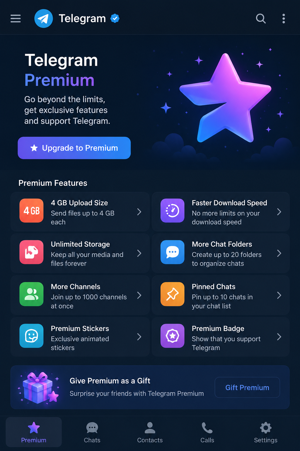 telegram accounts Slide 1