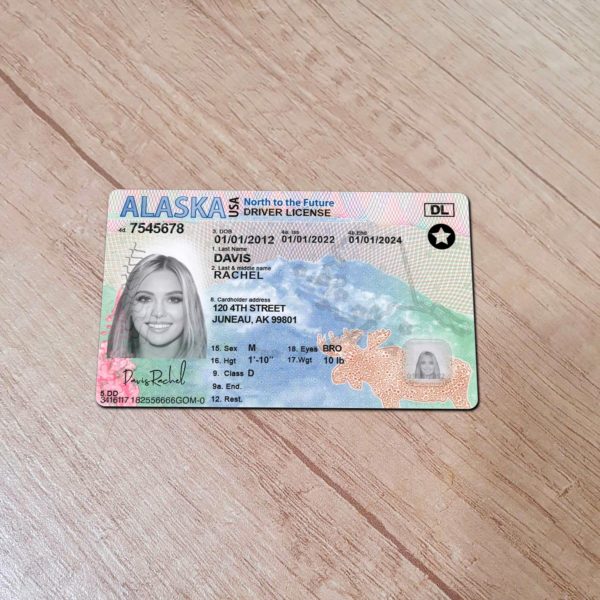 Alaska DL PSD Template Slide 1