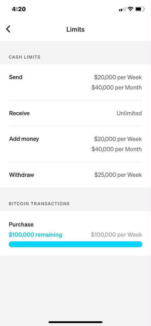 AGED 20K LIMIT CASH APP AVAILABLE IN STOCK RN