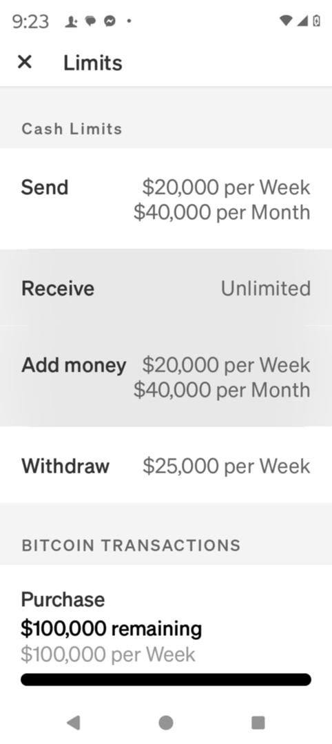 AGED 20K LIMIT CASH APP AVAILABLE IN STOCK RN 💗